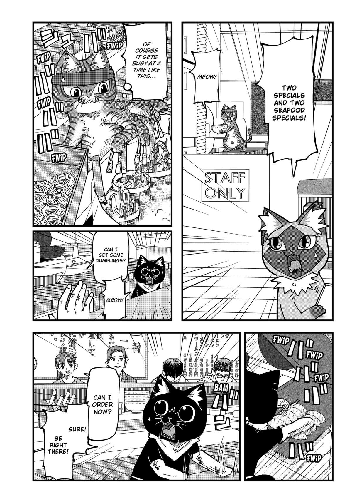 Read Red Cat Ramen Manga Online