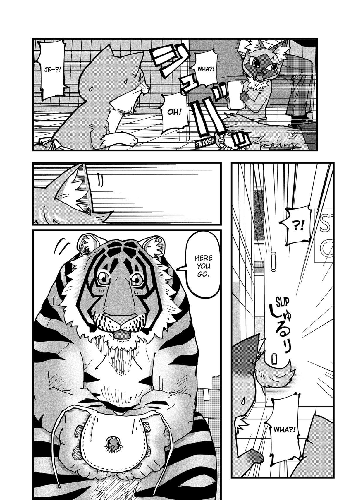 Read Red Cat Ramen Manga Online
