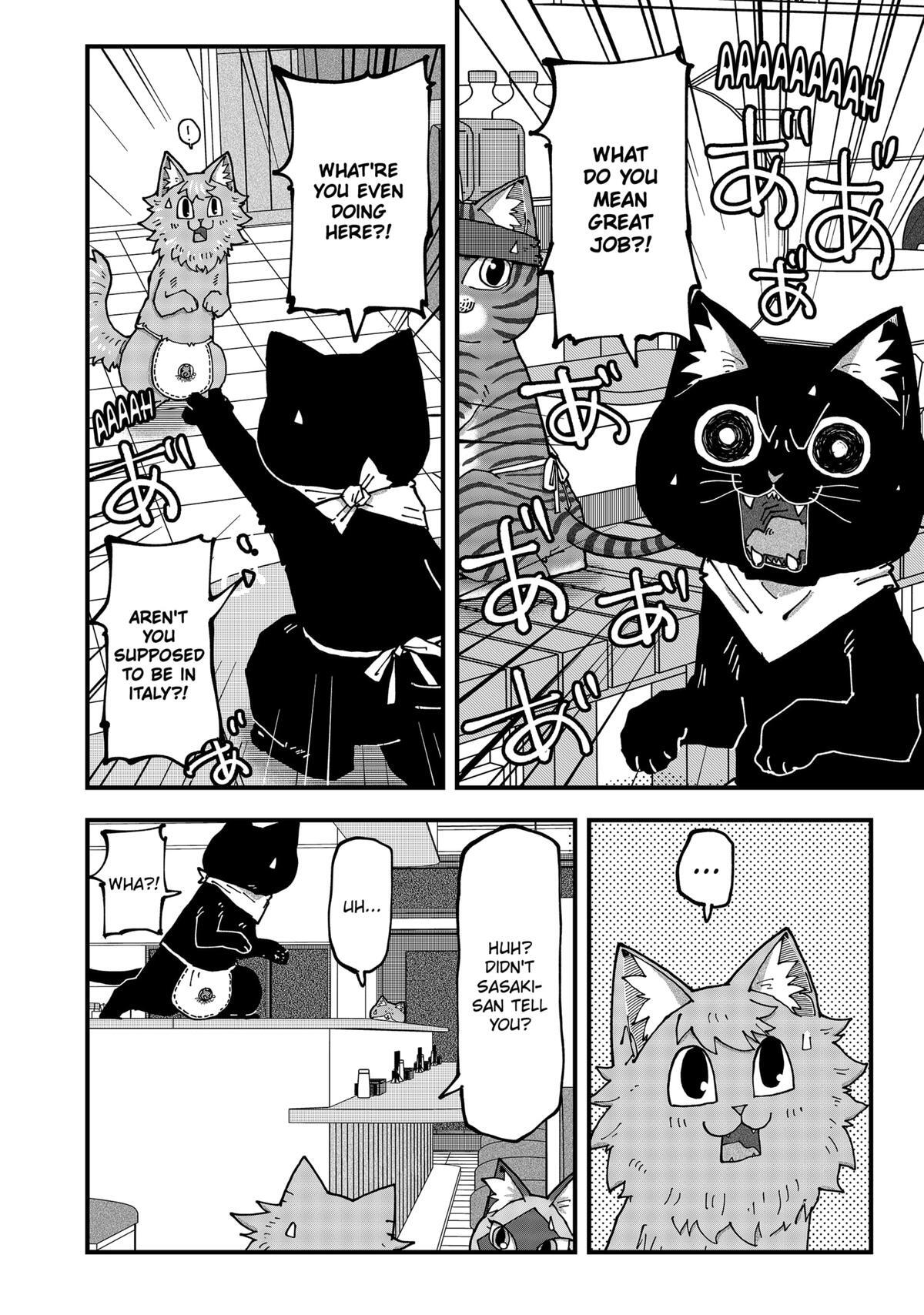Read Red Cat Ramen Manga Online