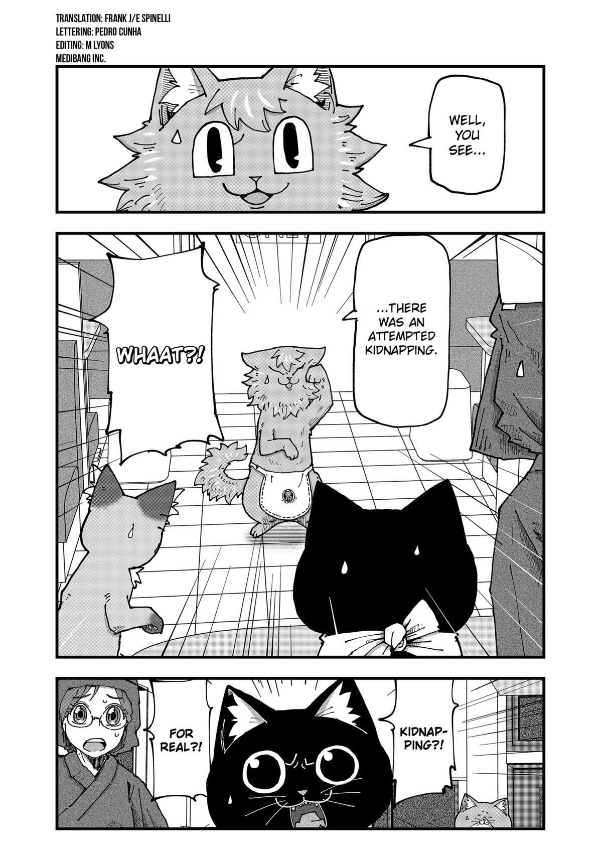 Read Red Cat Ramen Manga Online