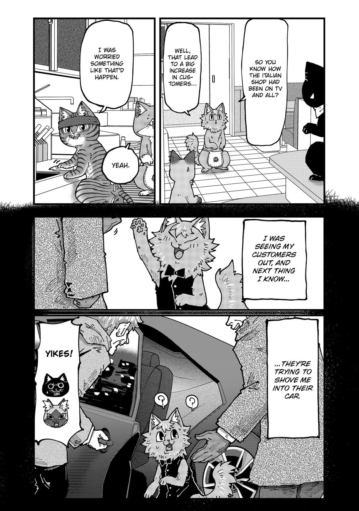 Read Red Cat Ramen Manga Online