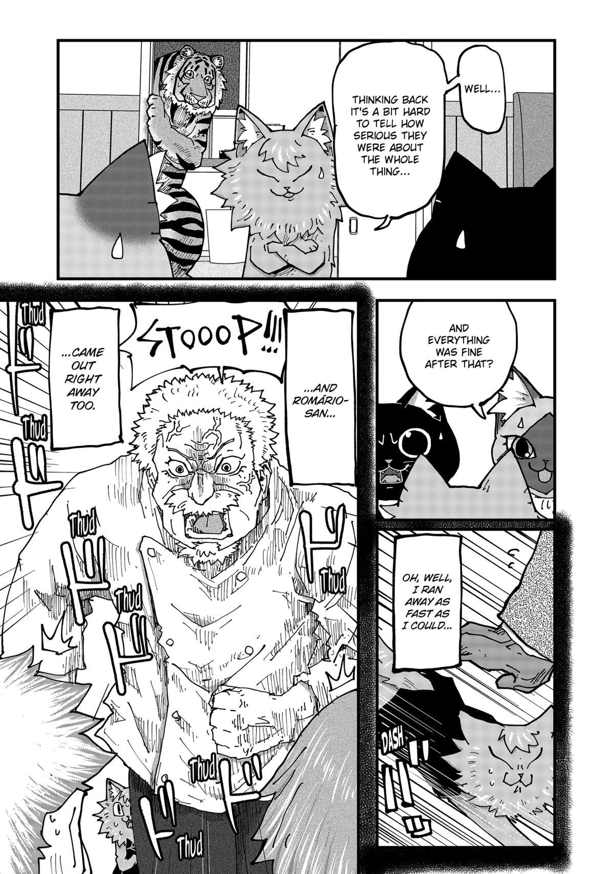 Read Red Cat Ramen Manga Online