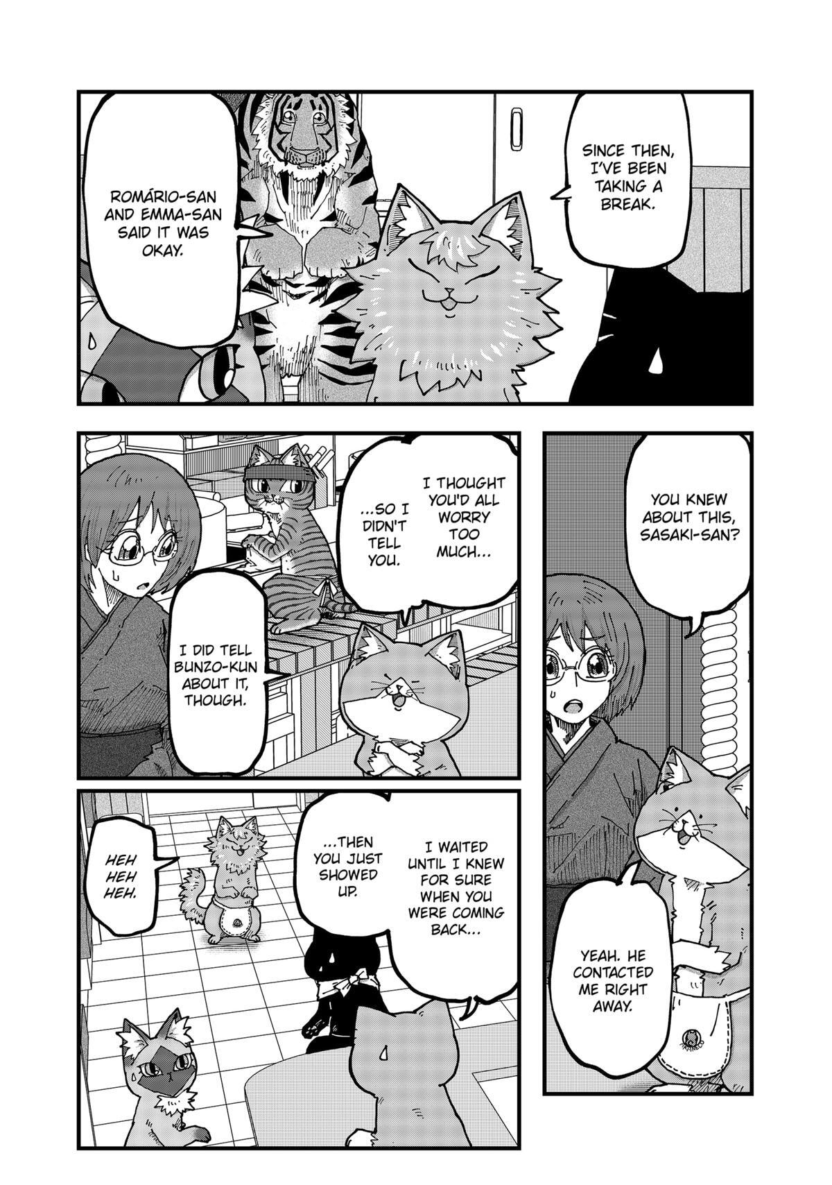 Read Red Cat Ramen Manga Online