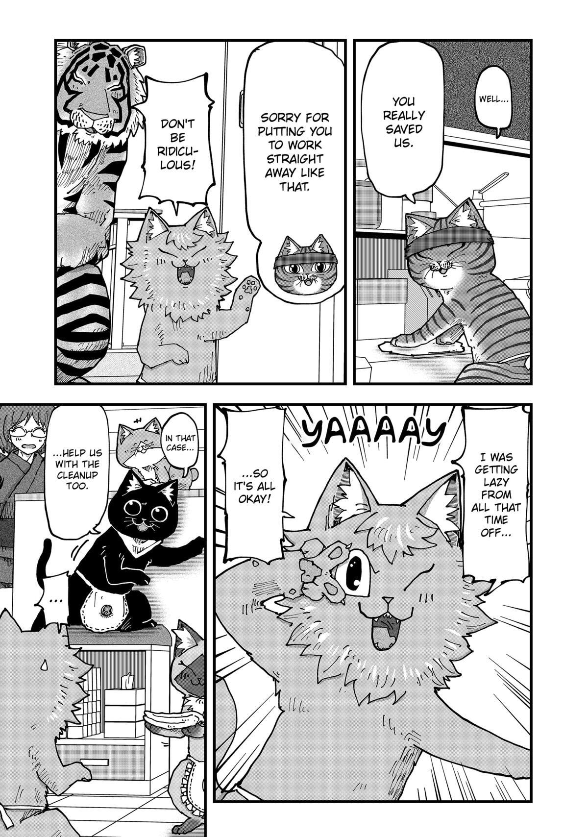 Read Red Cat Ramen Manga Online