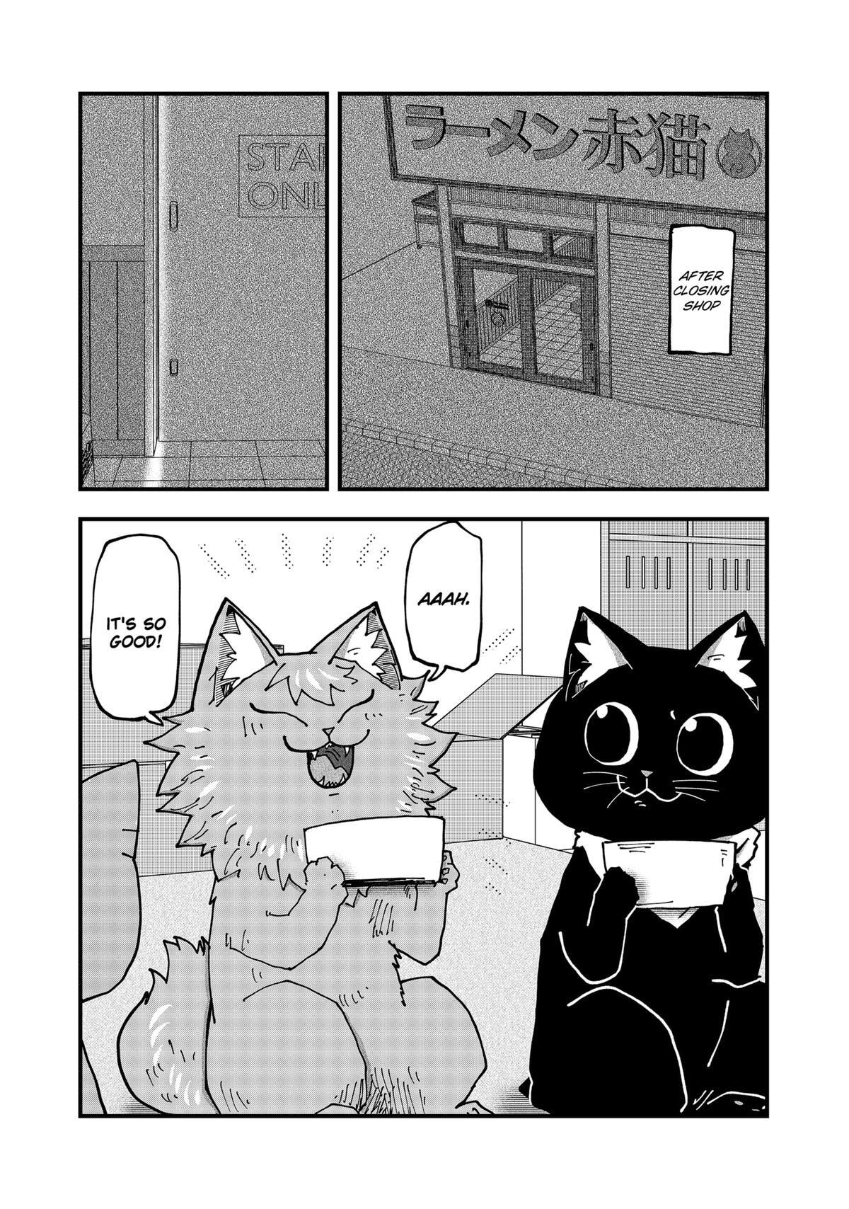 Read Red Cat Ramen Manga Online