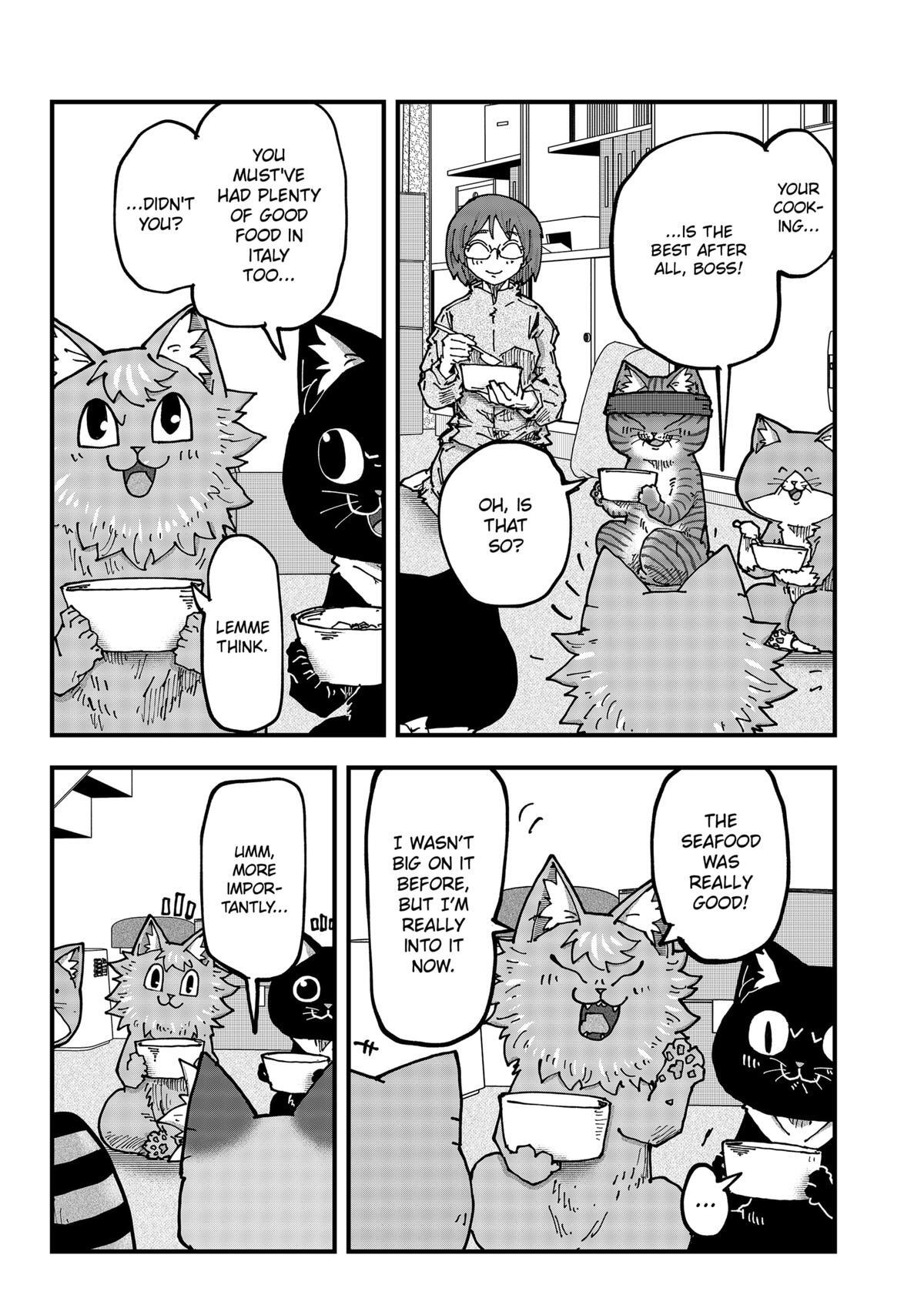 Read Red Cat Ramen Manga Online