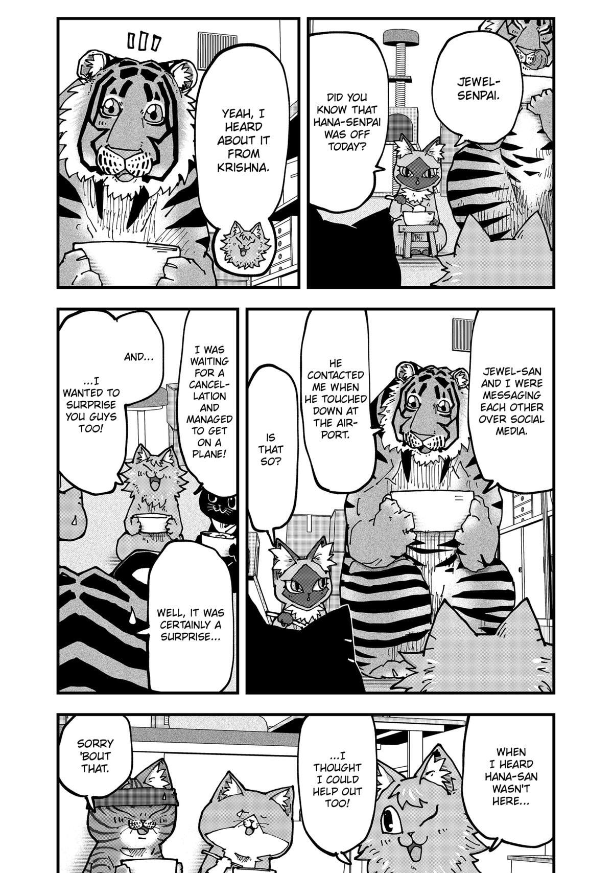 Read Red Cat Ramen Manga Online