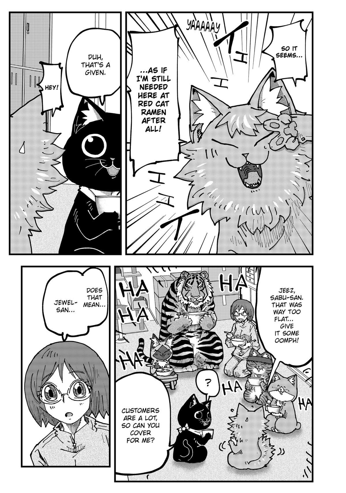 Read Red Cat Ramen Manga Online