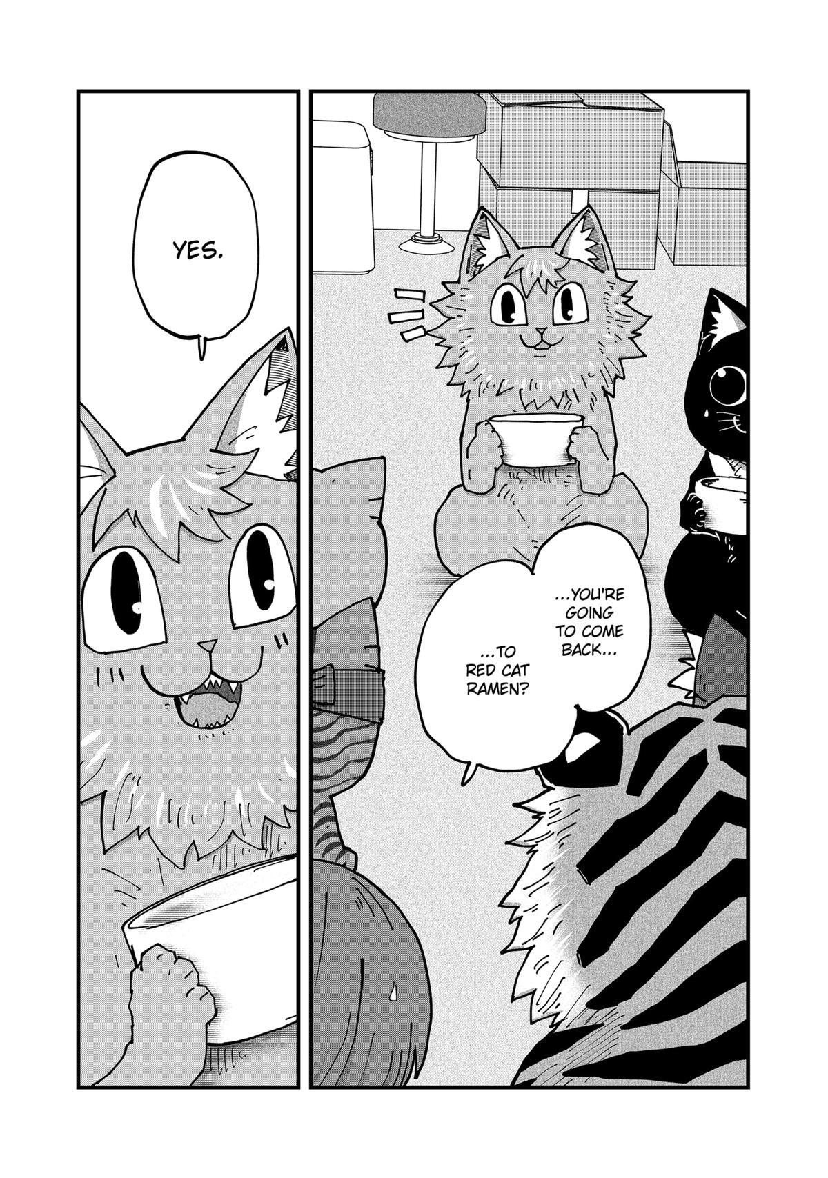 Read Red Cat Ramen Manga Online