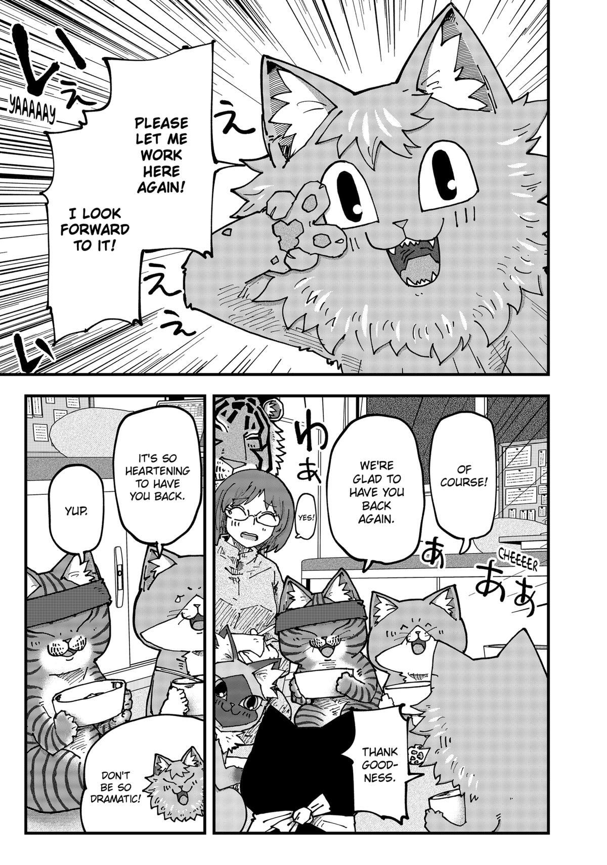 Read Red Cat Ramen Manga Online