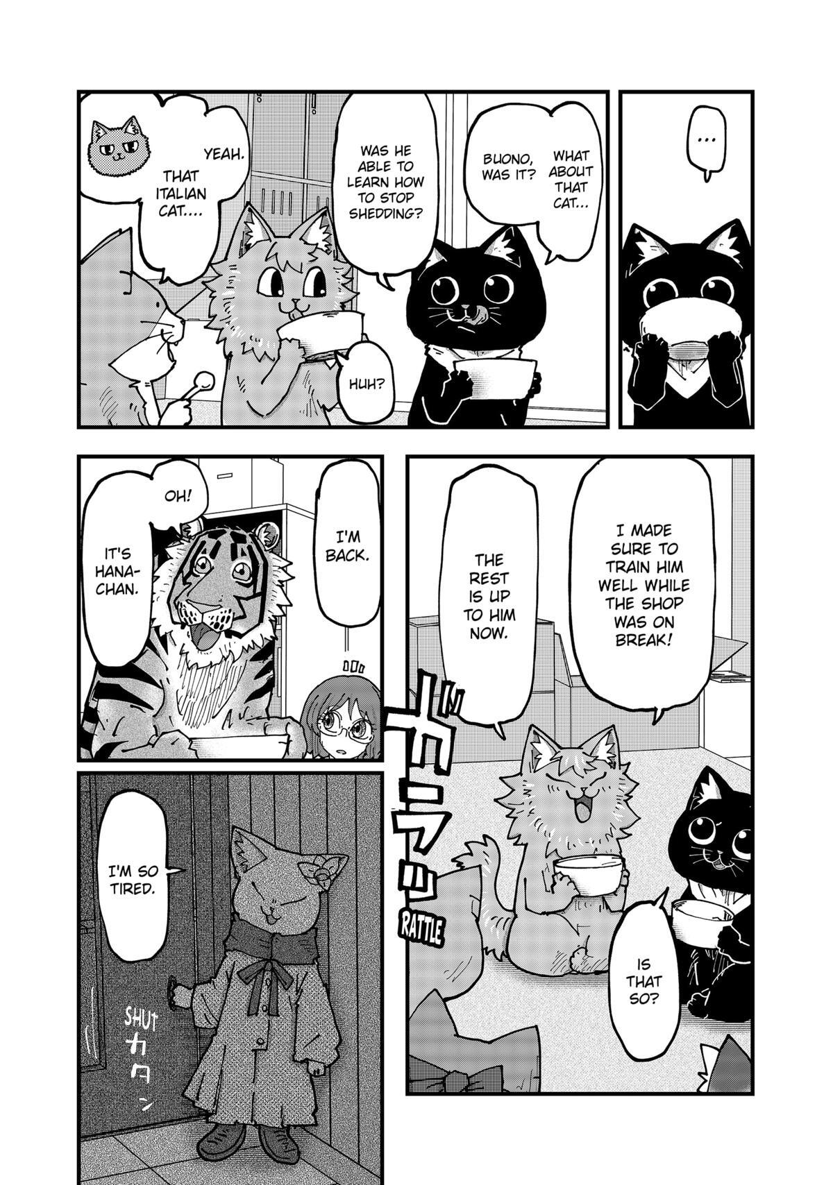 Read Red Cat Ramen Manga Online