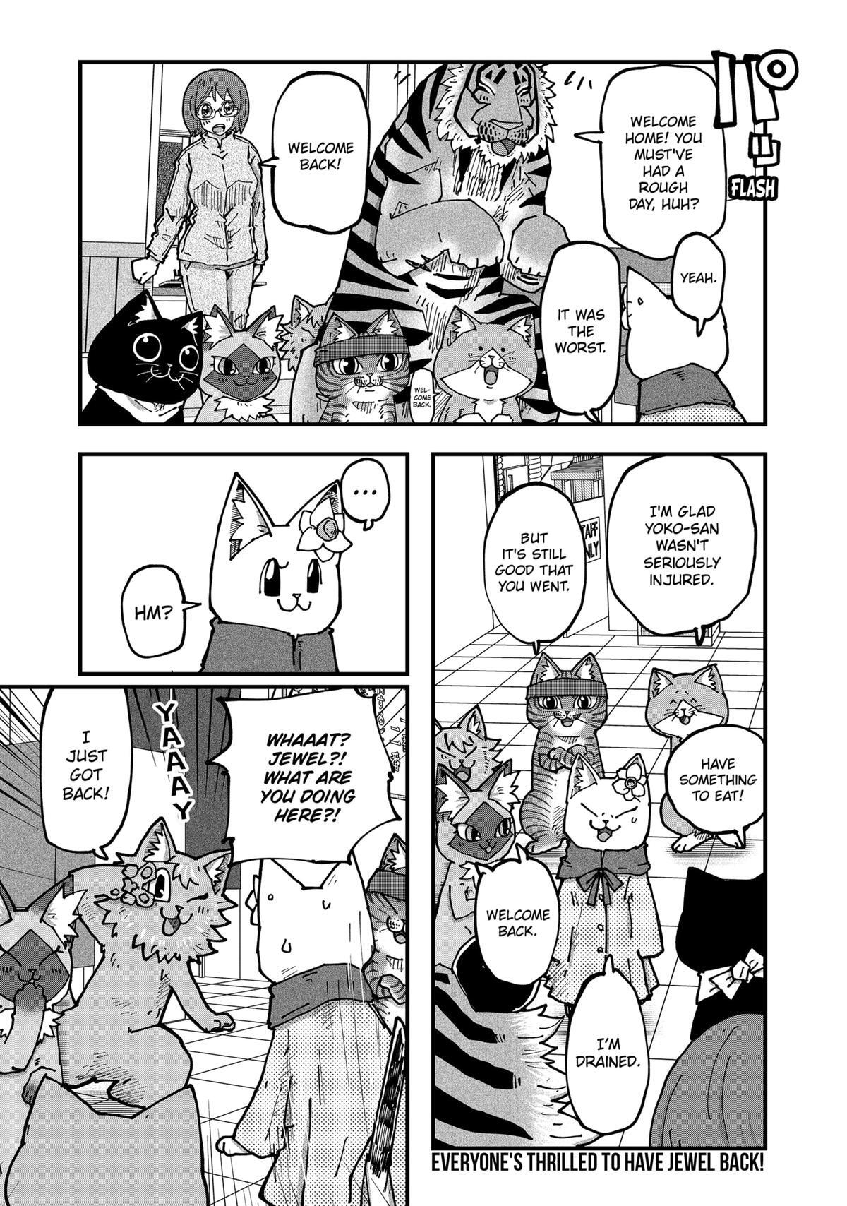 Read Red Cat Ramen Manga Online