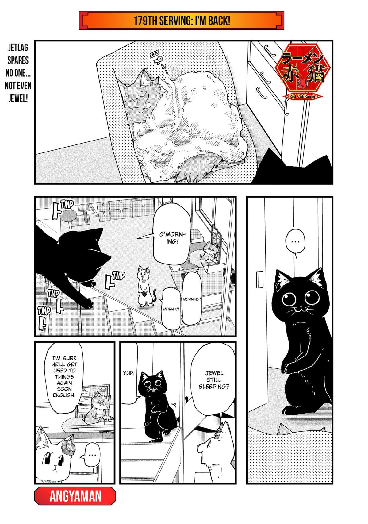 Read Red Cat Ramen Manga Online