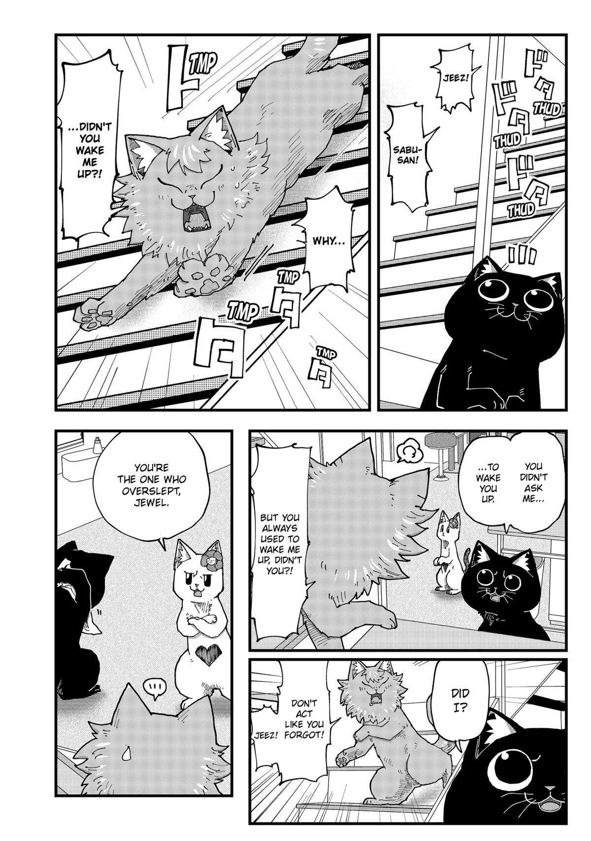 Read Red Cat Ramen Manga Online