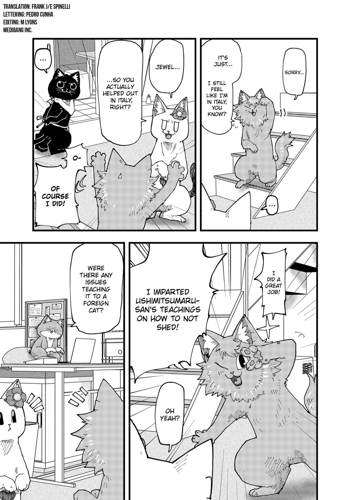 Read Red Cat Ramen Manga Online