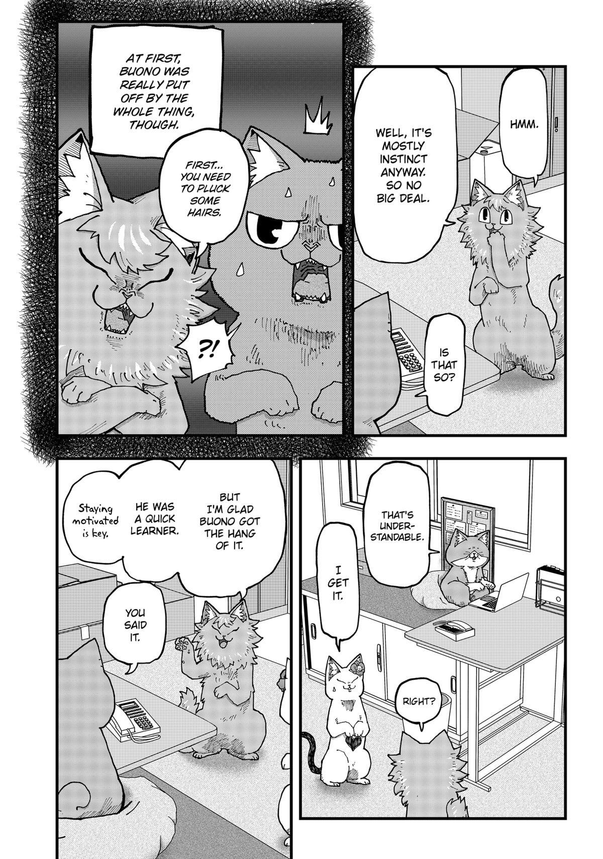 Read Red Cat Ramen Manga Online