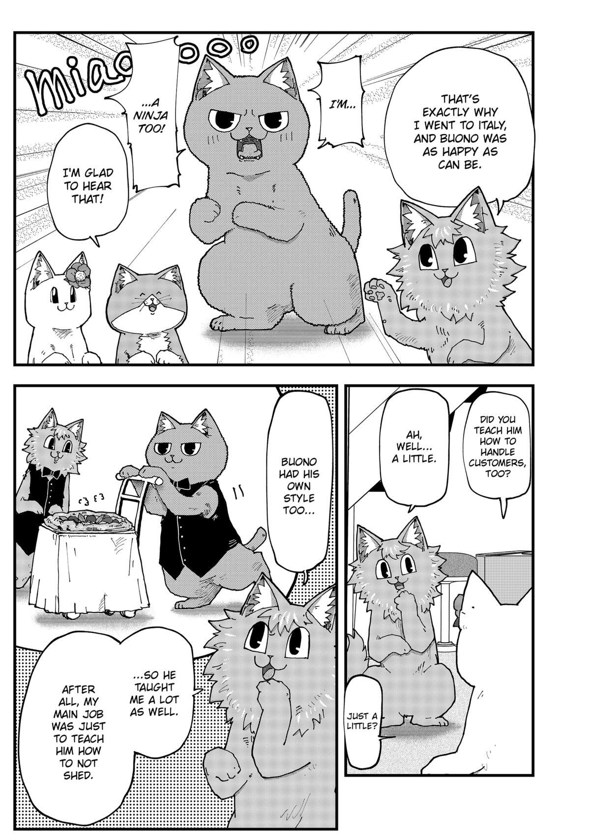 Read Red Cat Ramen Manga Online