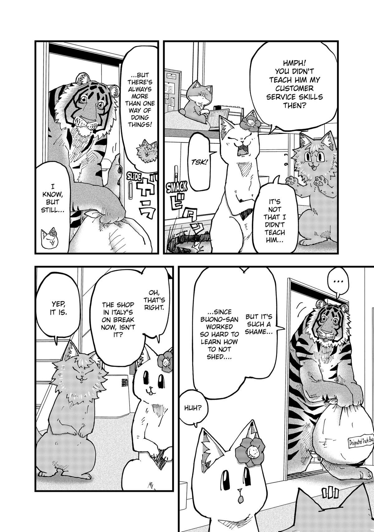 Read Red Cat Ramen Manga Online