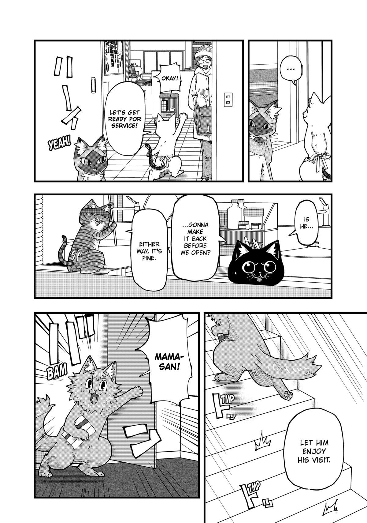 Read Red Cat Ramen Manga Online