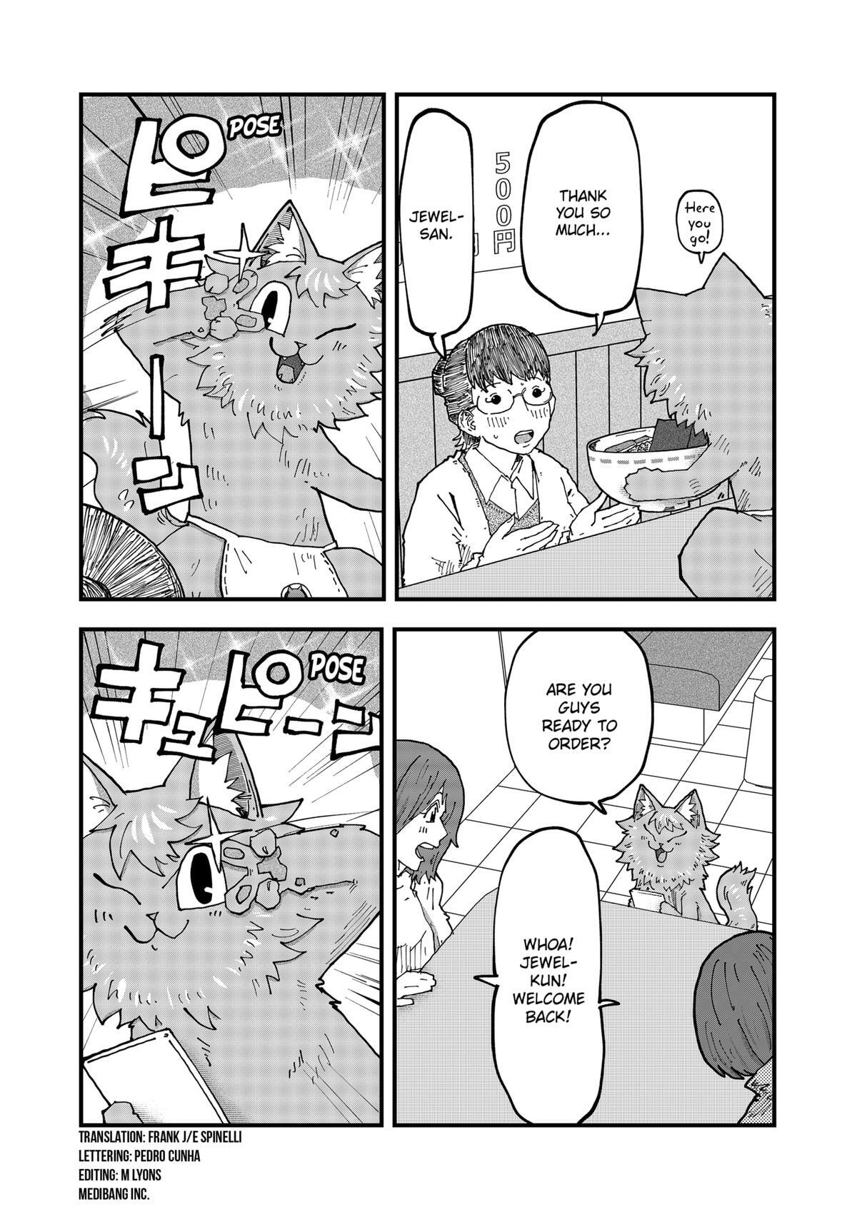 Read Red Cat Ramen Manga Online