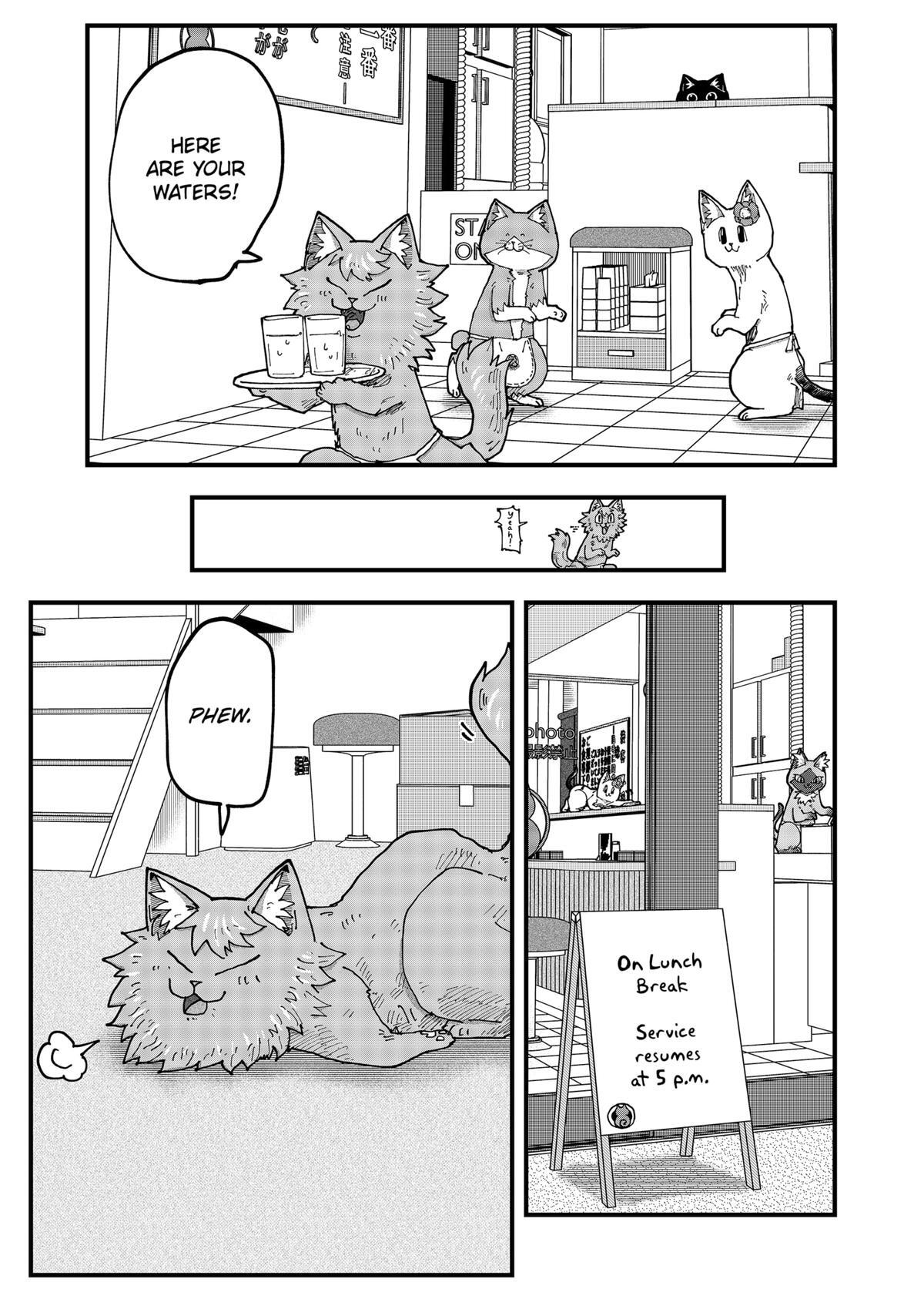 Read Red Cat Ramen Manga Online