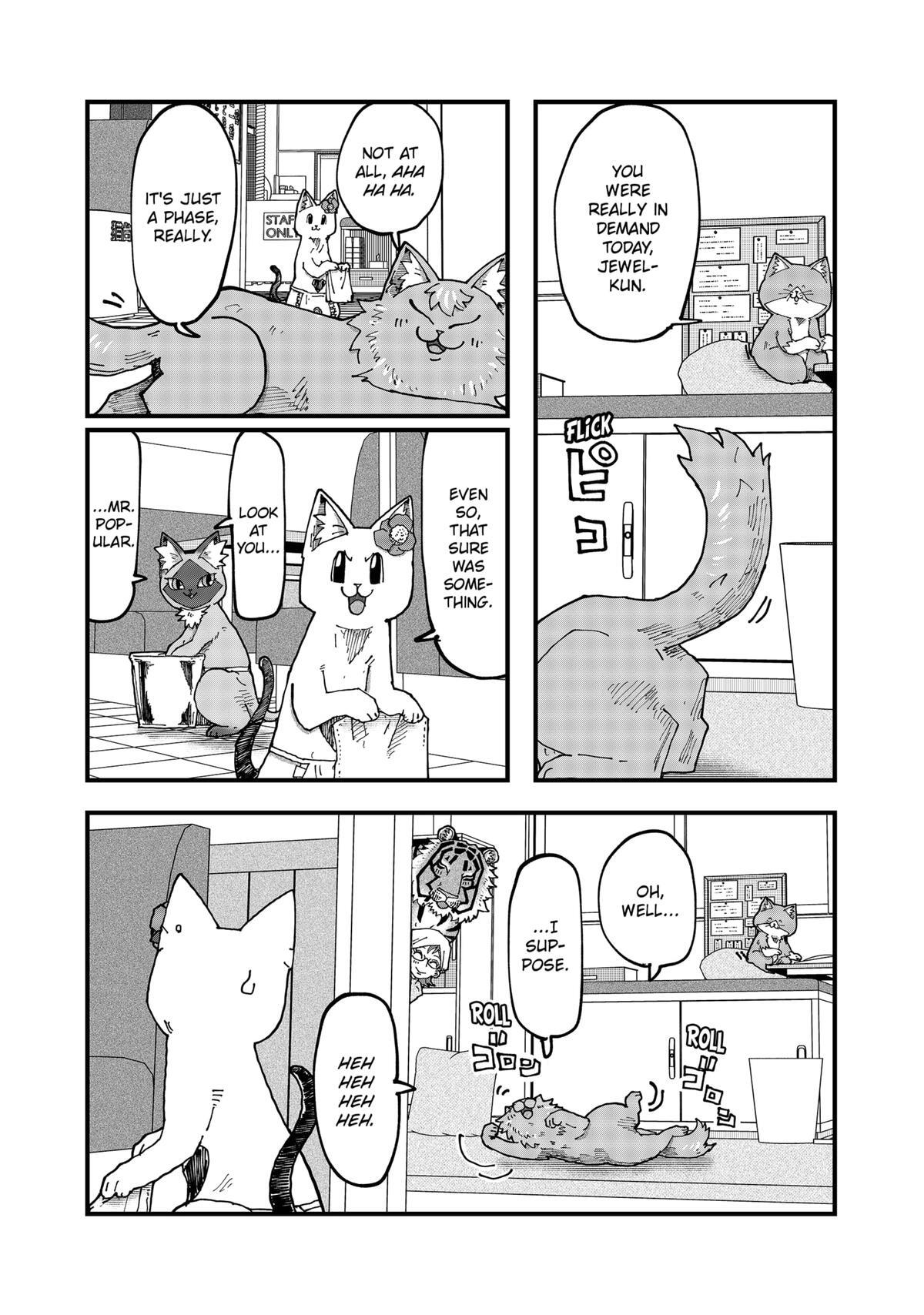 Read Red Cat Ramen Manga Online