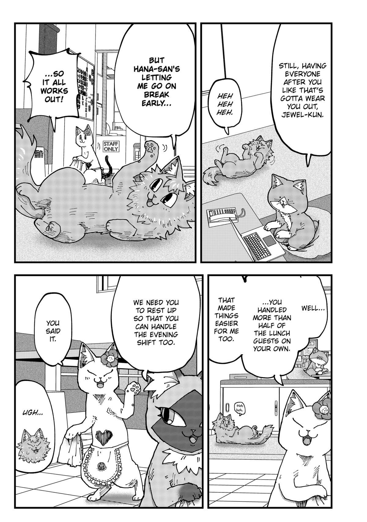 Read Red Cat Ramen Manga Online