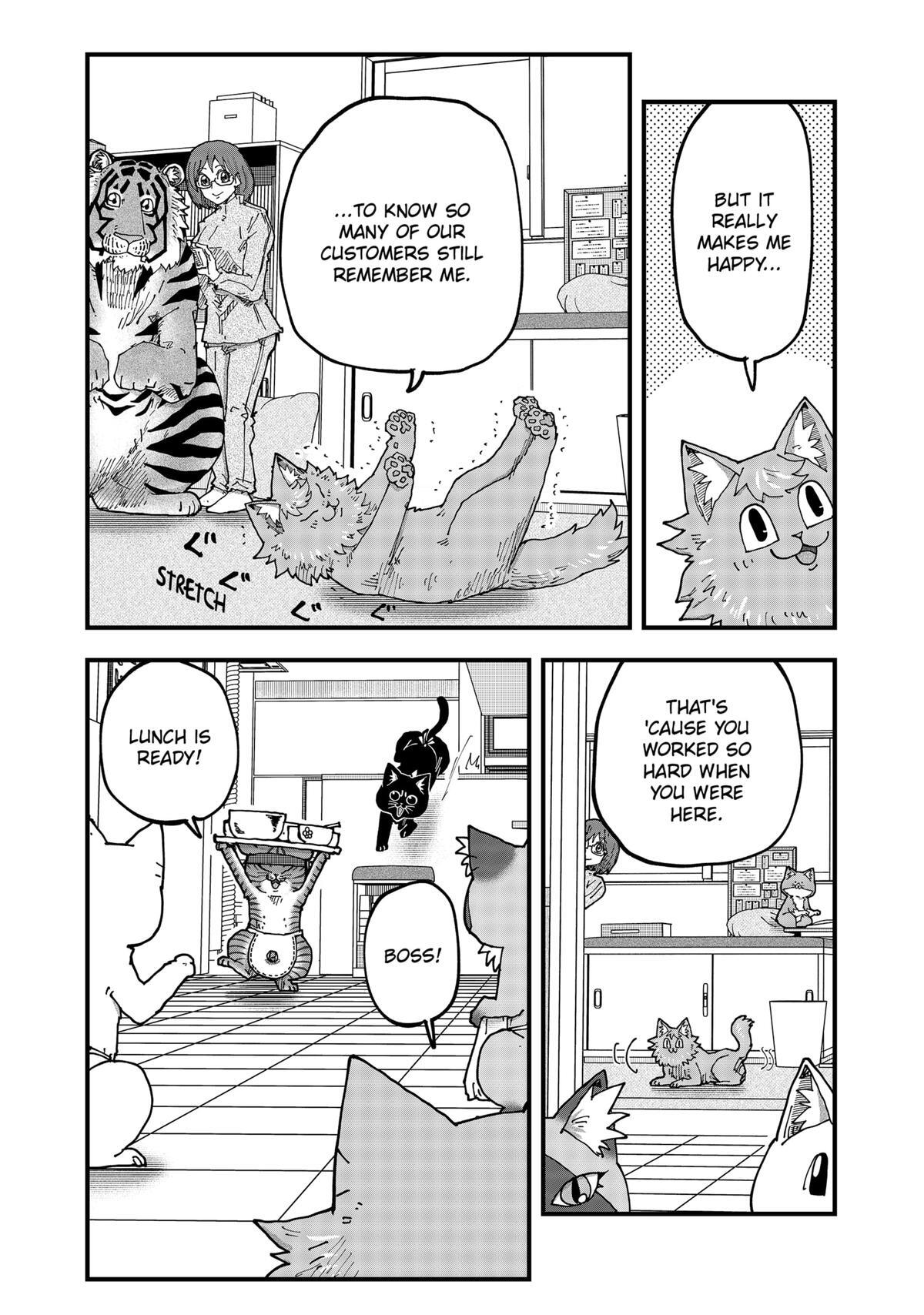 Read Red Cat Ramen Manga Online