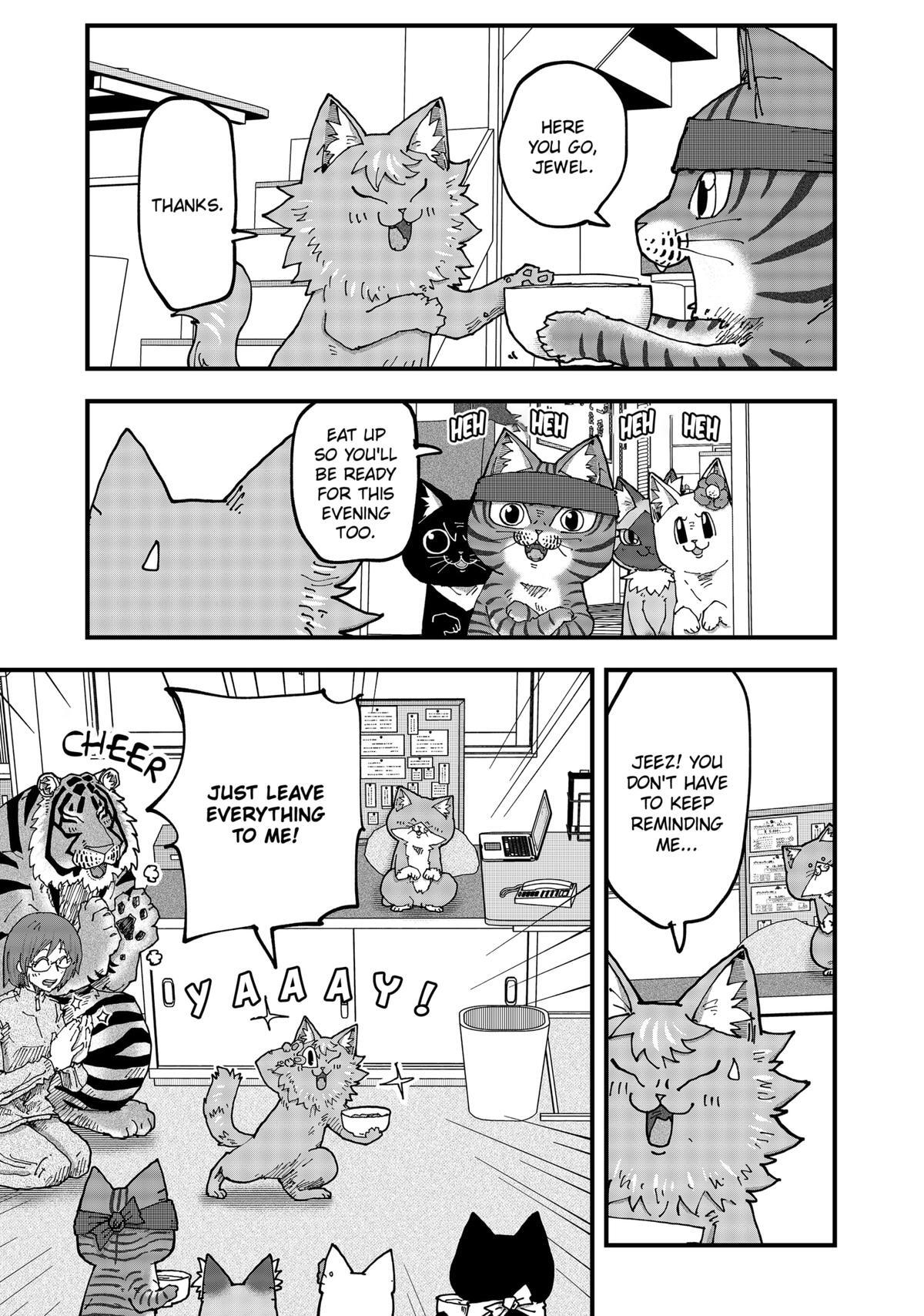 Read Red Cat Ramen Manga Online