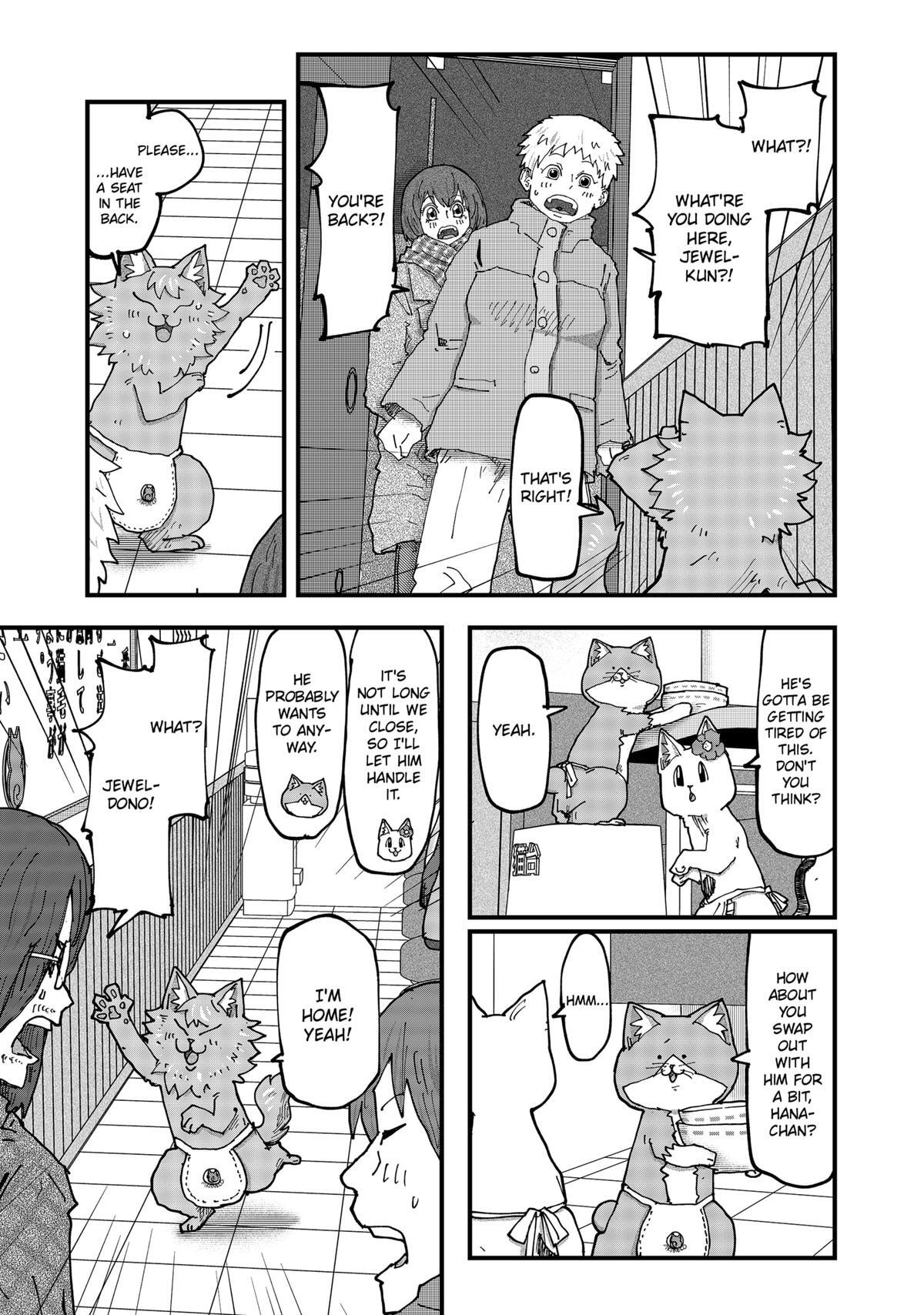 Read Red Cat Ramen Manga Online