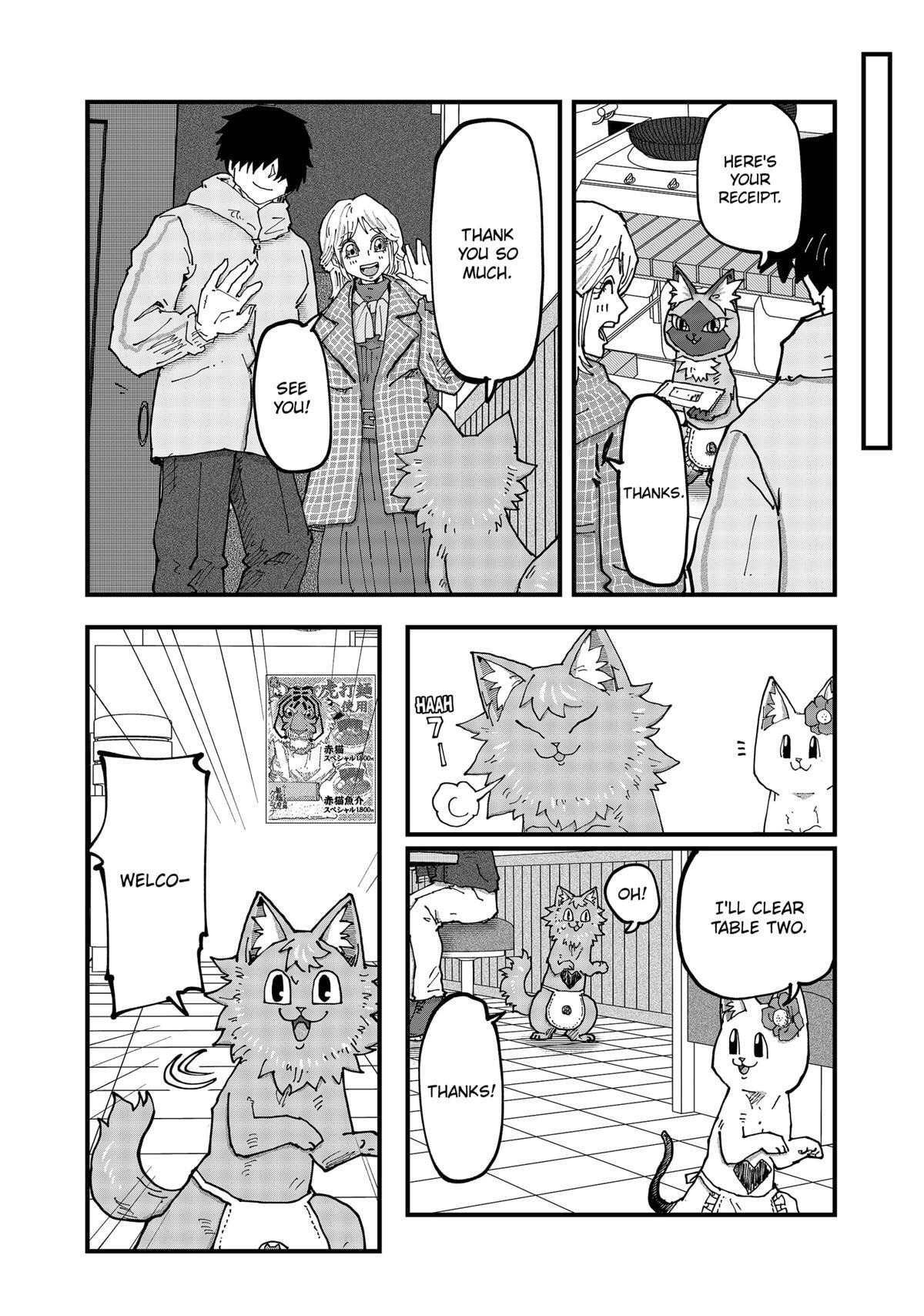 Read Red Cat Ramen Manga Online
