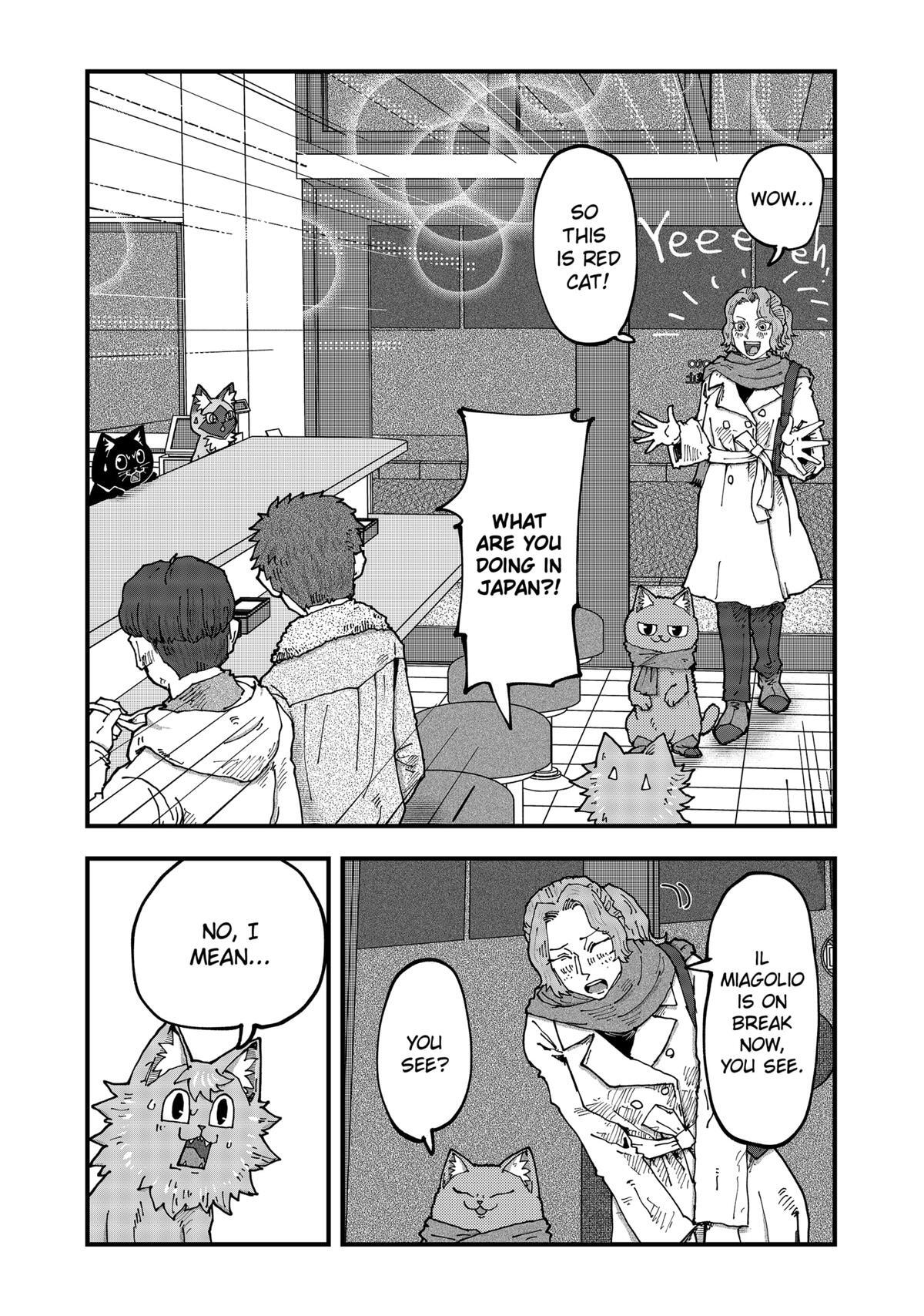 Read Red Cat Ramen Manga Online