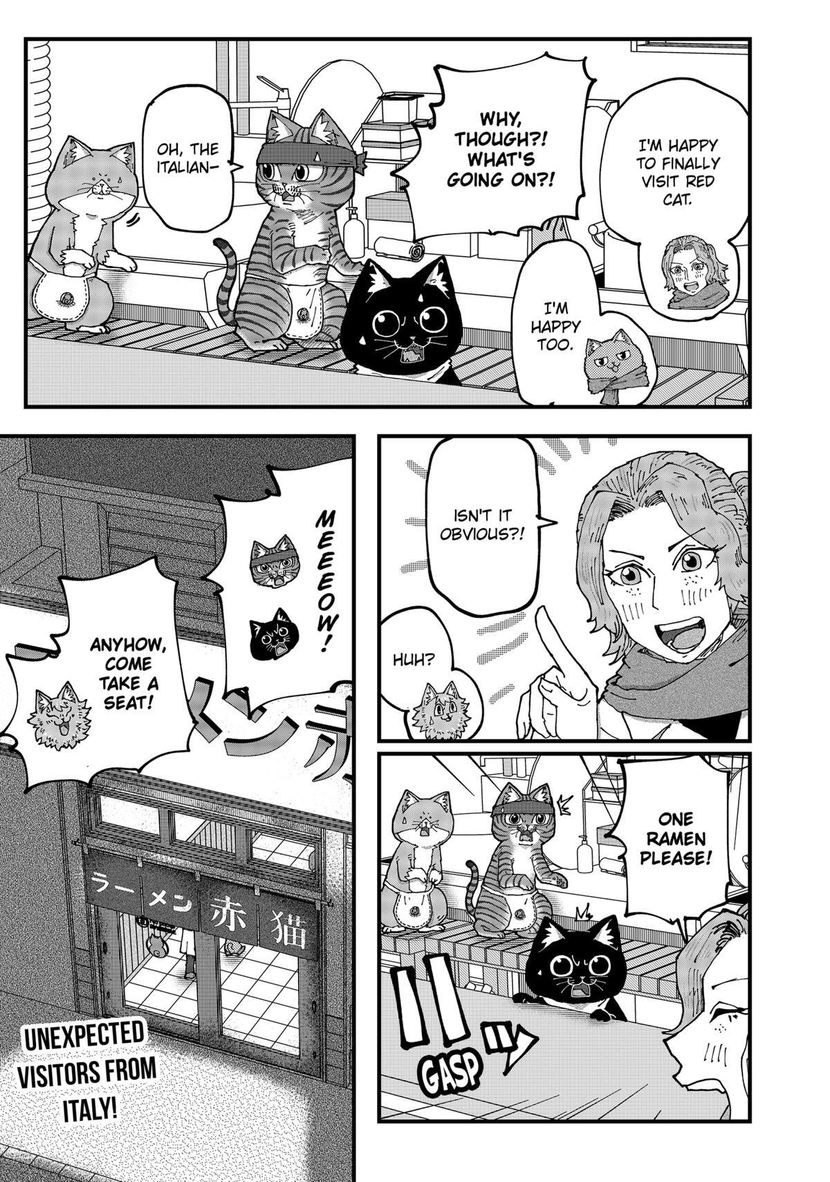 Read Red Cat Ramen Manga Online