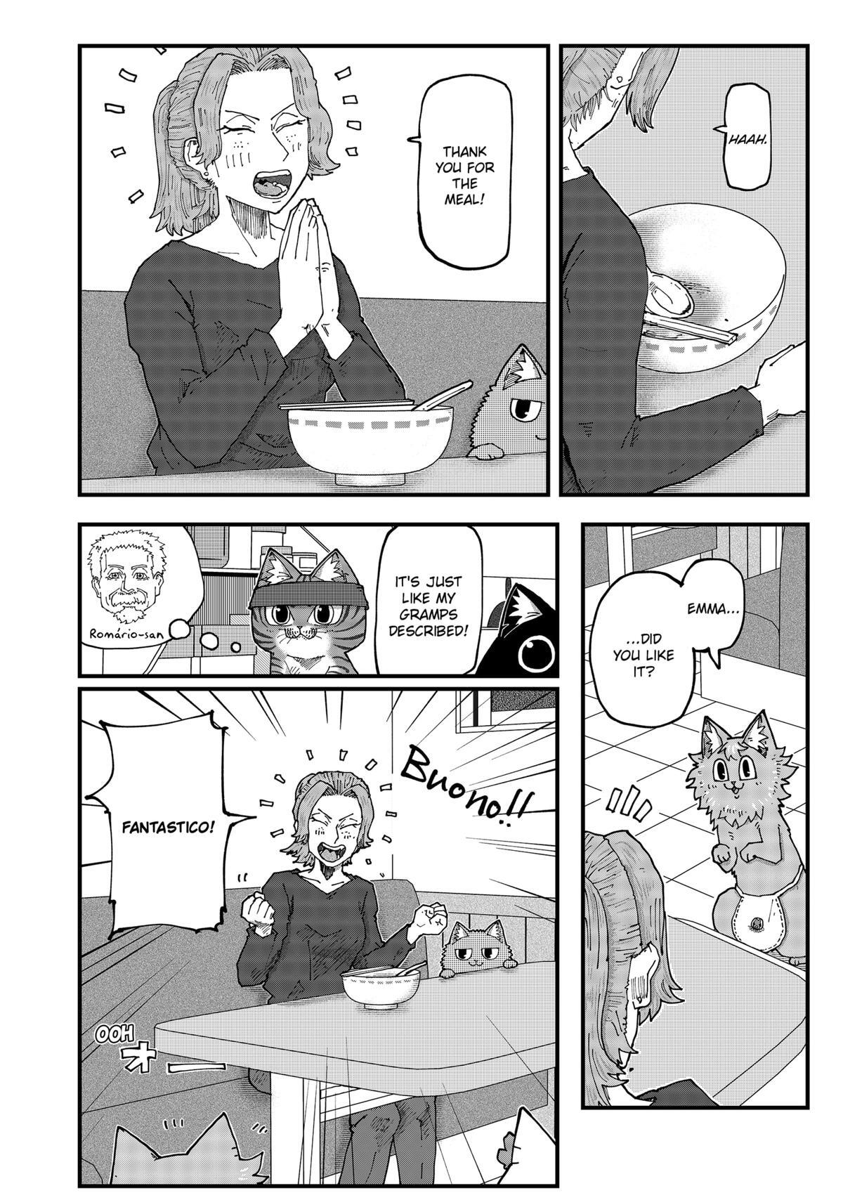 Read Red Cat Ramen Manga Online
