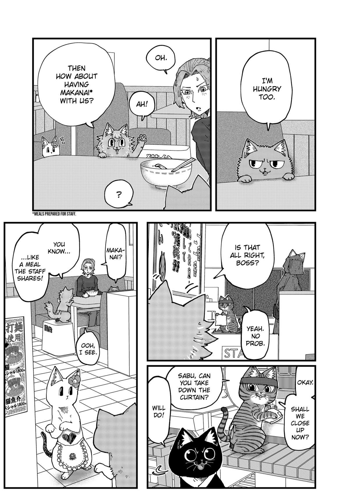 Read Red Cat Ramen Manga Online