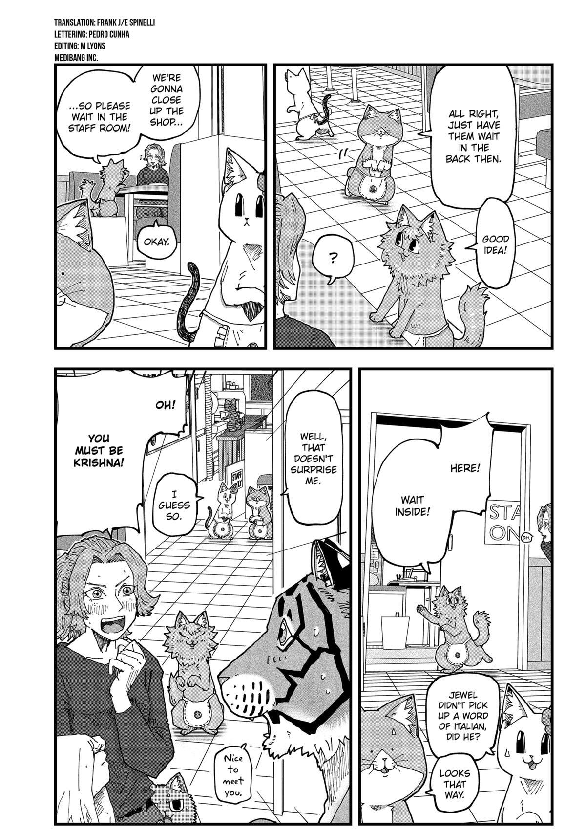 Read Red Cat Ramen Manga Online
