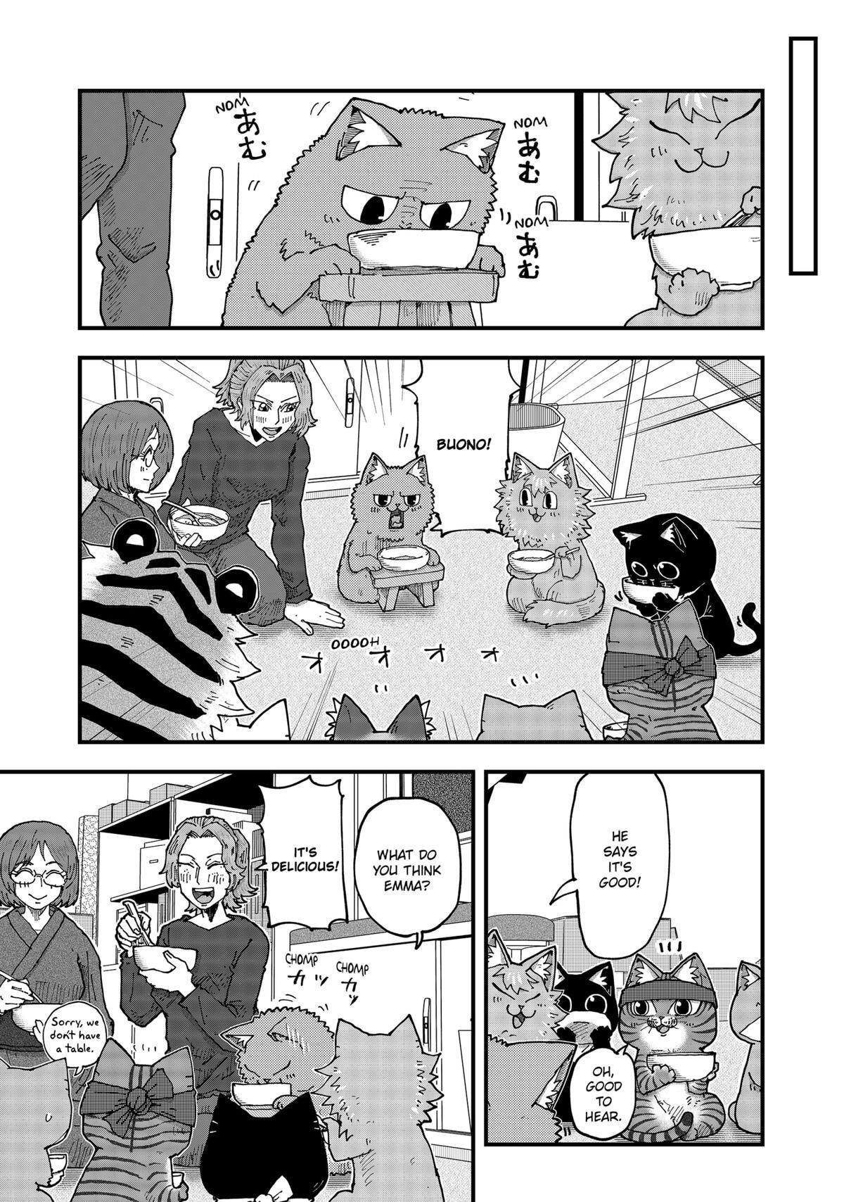 Read Red Cat Ramen Manga Online