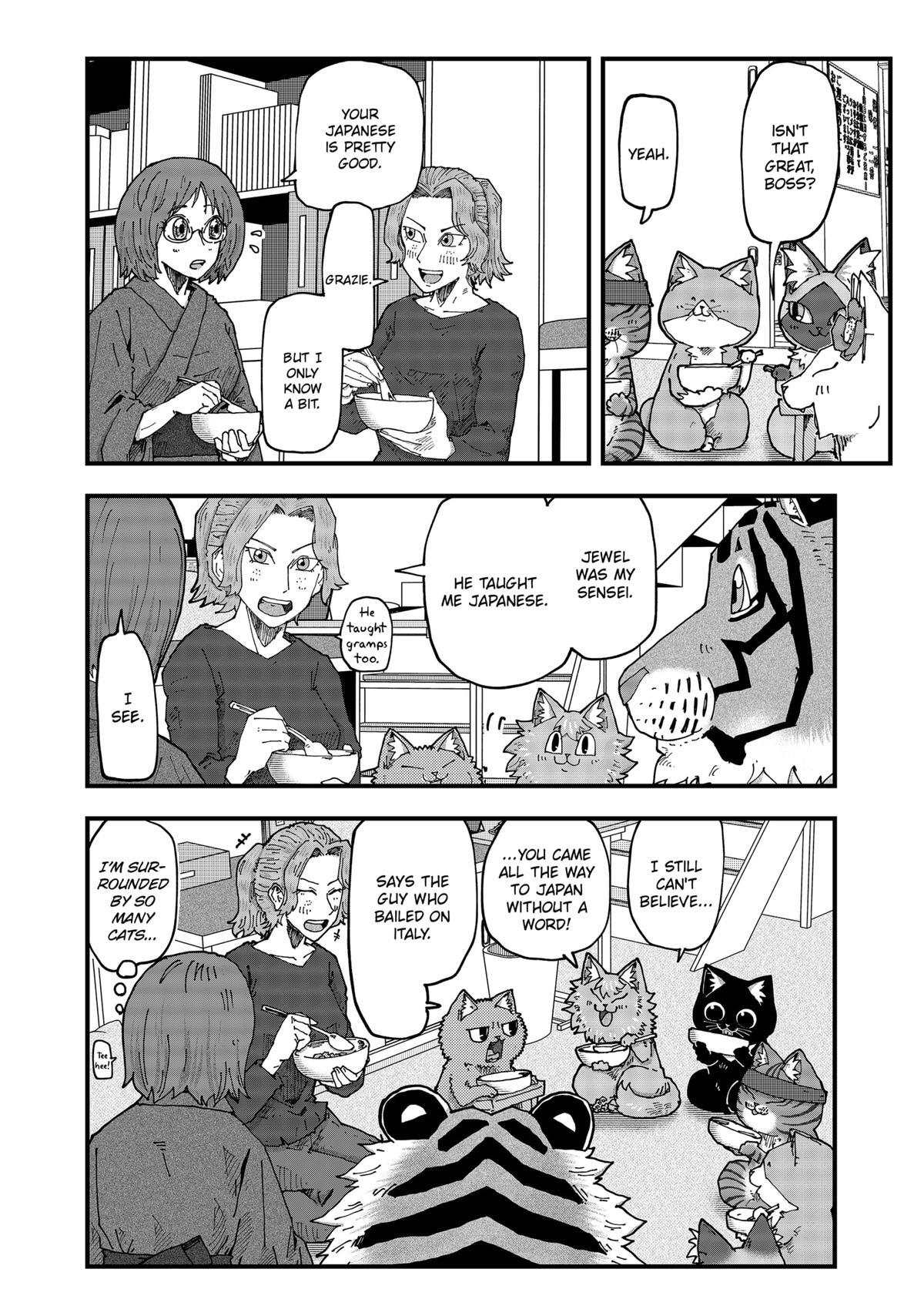 Read Red Cat Ramen Manga Online