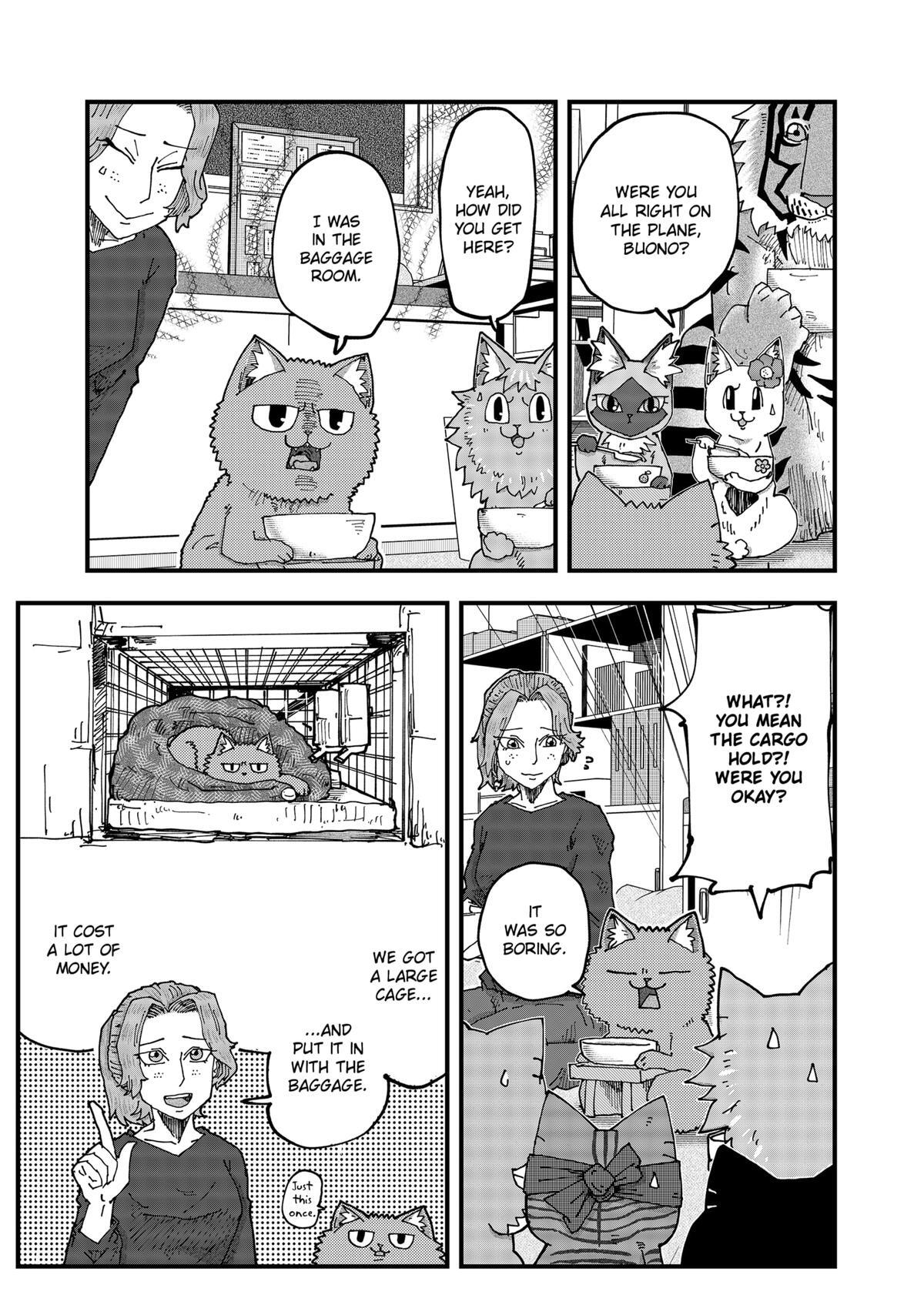Read Red Cat Ramen Manga Online
