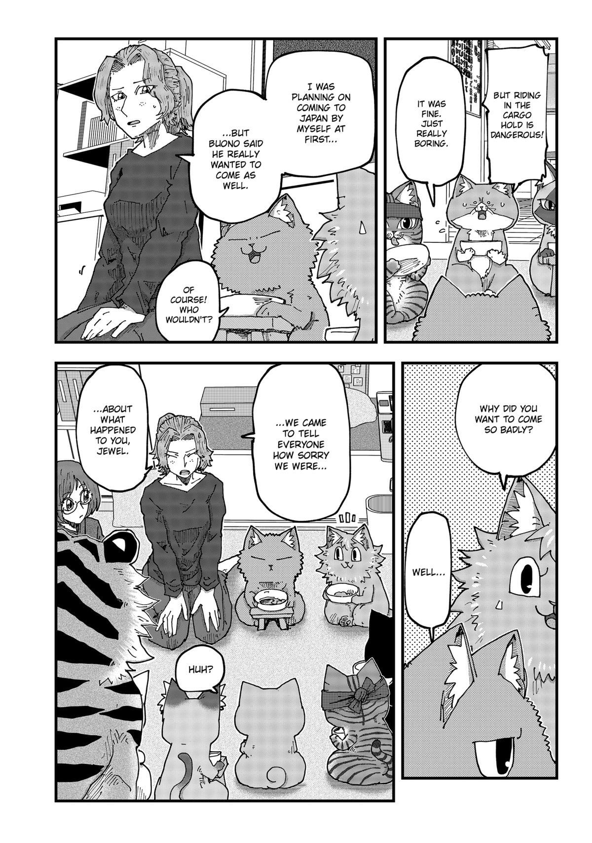 Read Red Cat Ramen Manga Online