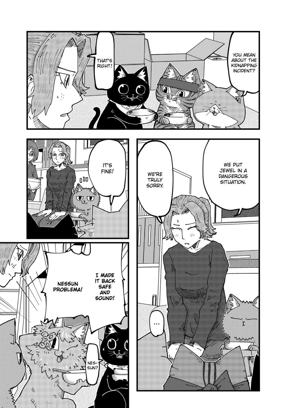 Read Red Cat Ramen Manga Online