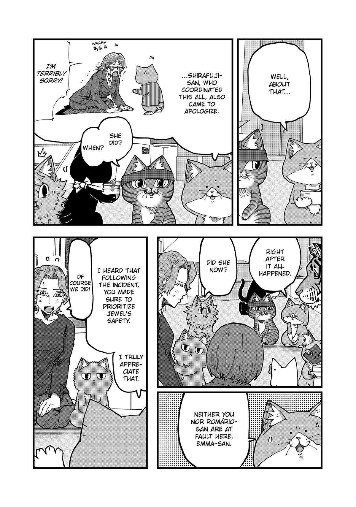Read Red Cat Ramen Manga Online