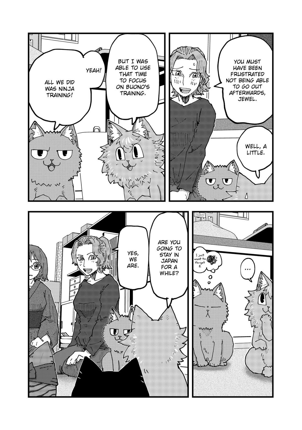 Read Red Cat Ramen Manga Online