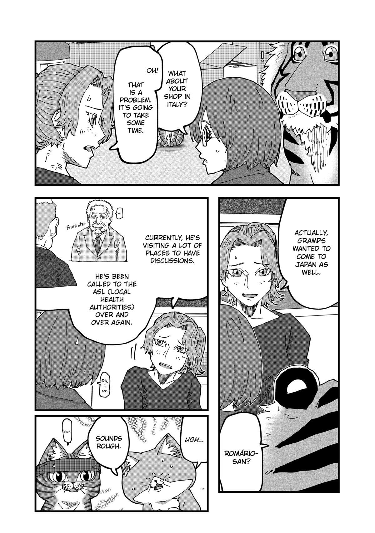 Read Red Cat Ramen Manga Online