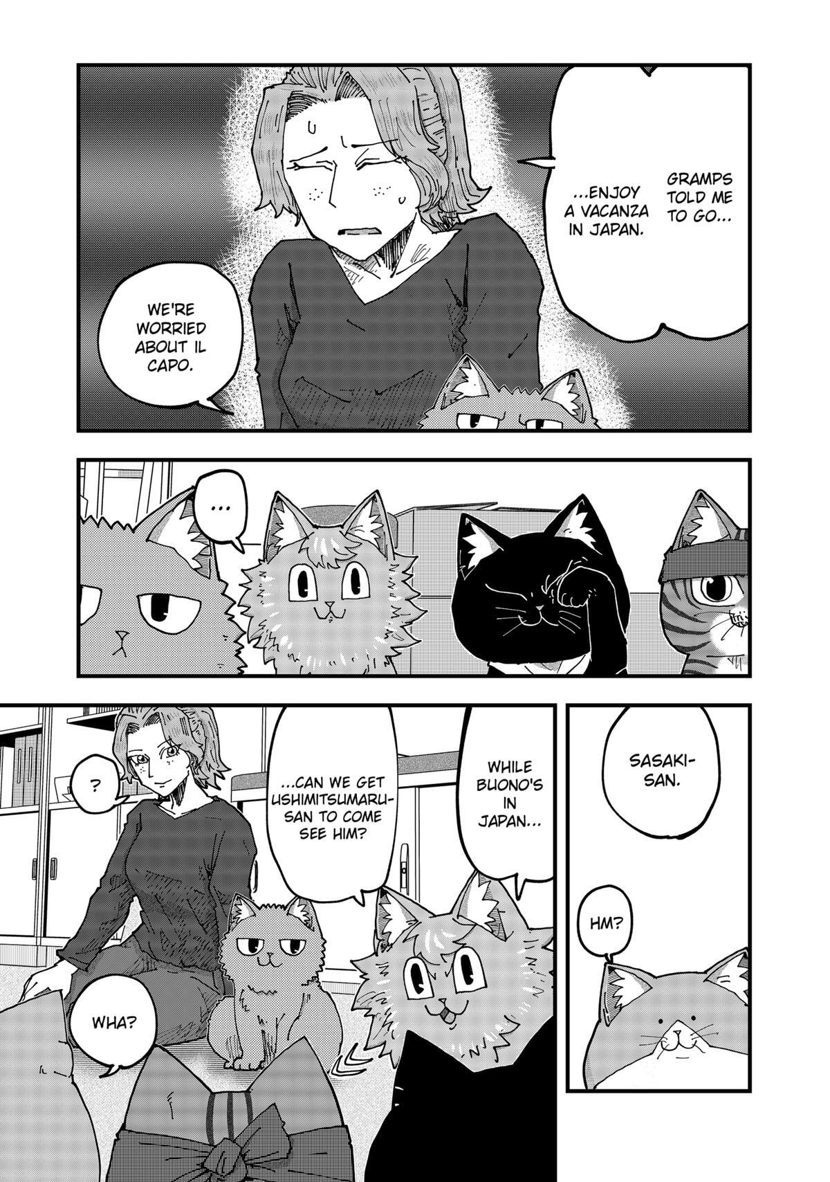 Read Red Cat Ramen Manga Online