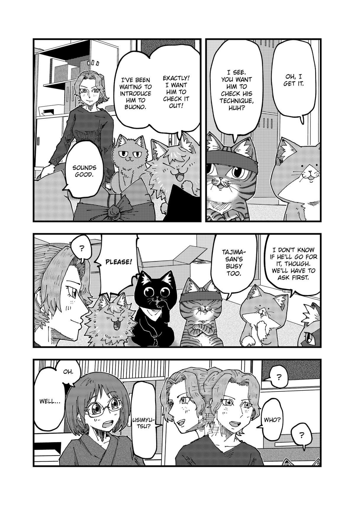 Read Red Cat Ramen Manga Online