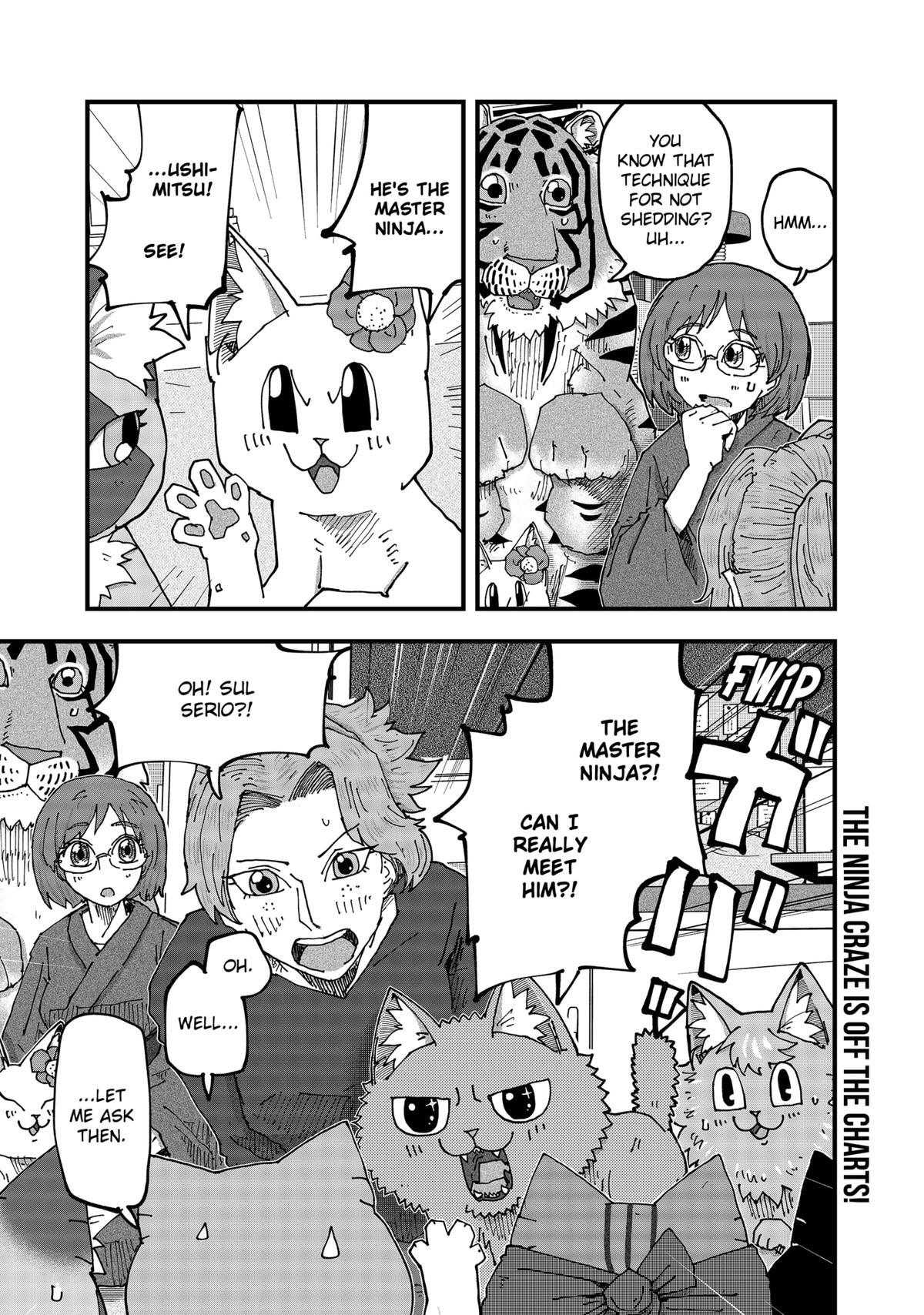 Read Red Cat Ramen Manga Online