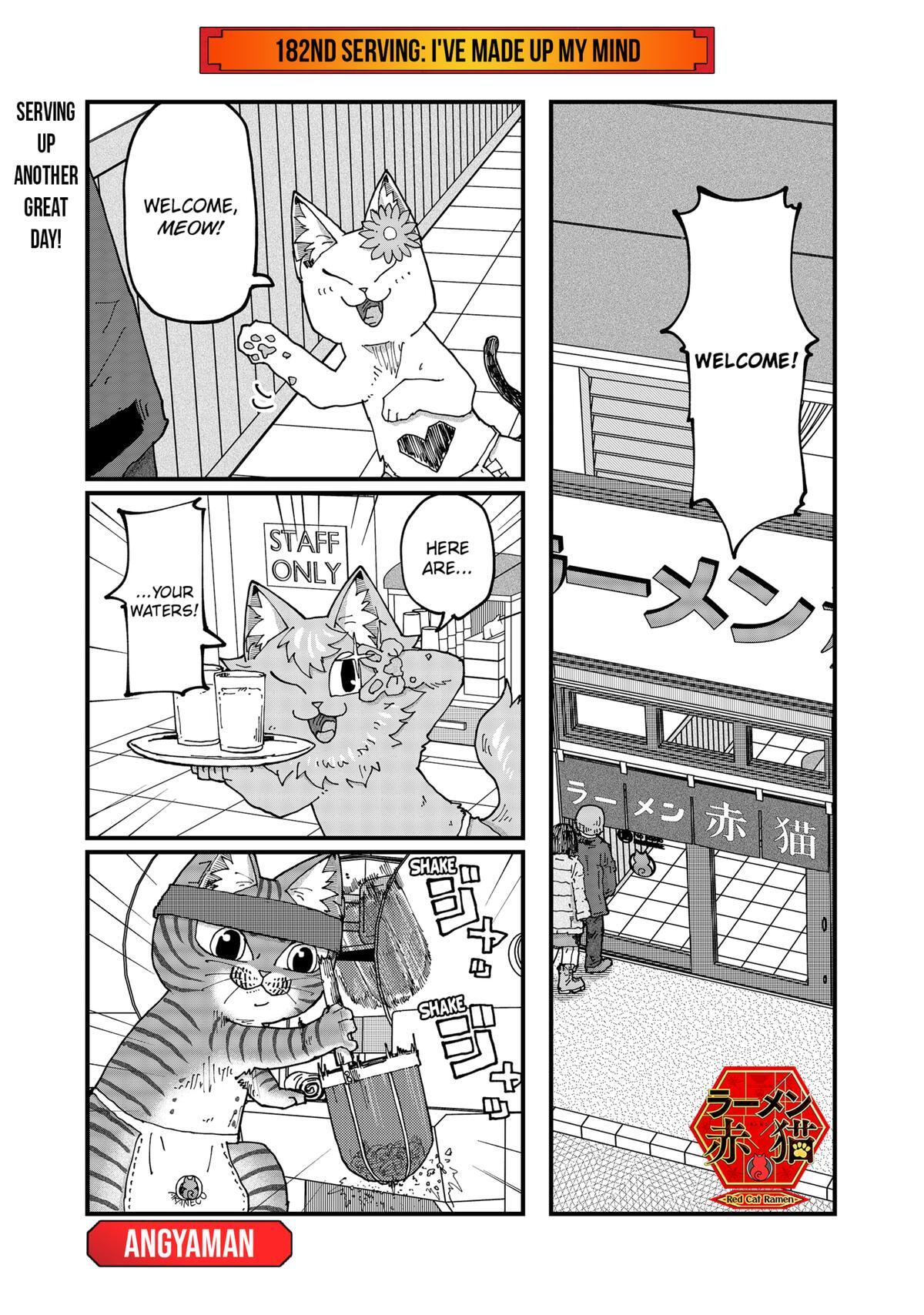Read Red Cat Ramen Manga Online