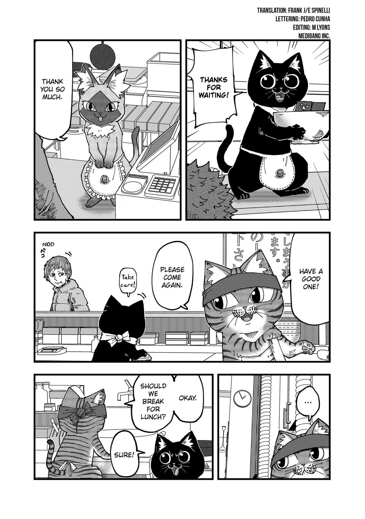 Read Red Cat Ramen Manga Online