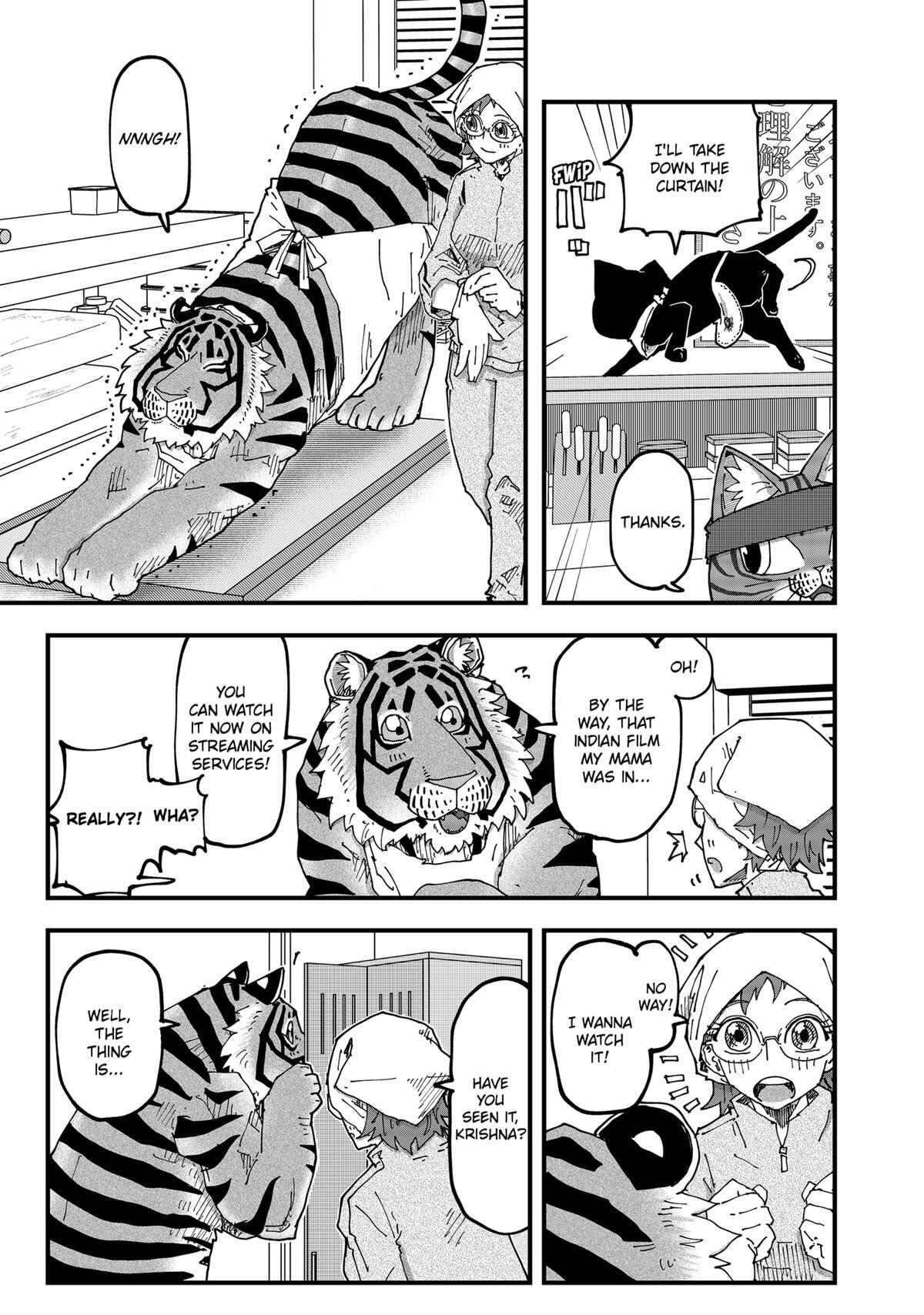 Read Red Cat Ramen Manga Online